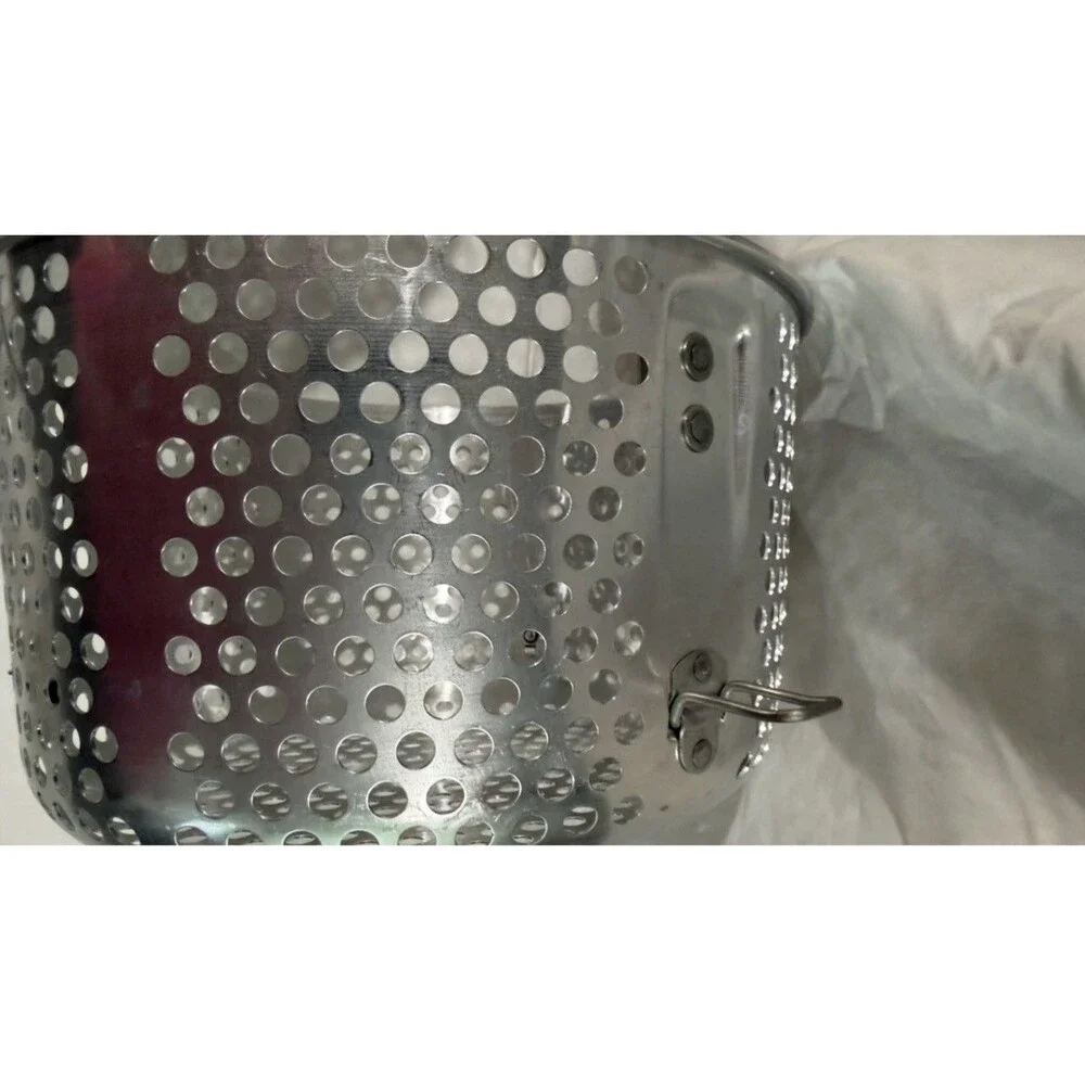Sunbeam 5 Qt Aluminum Deep Fat Fryer 1500W Adjustable Thermostat Basket Lid
